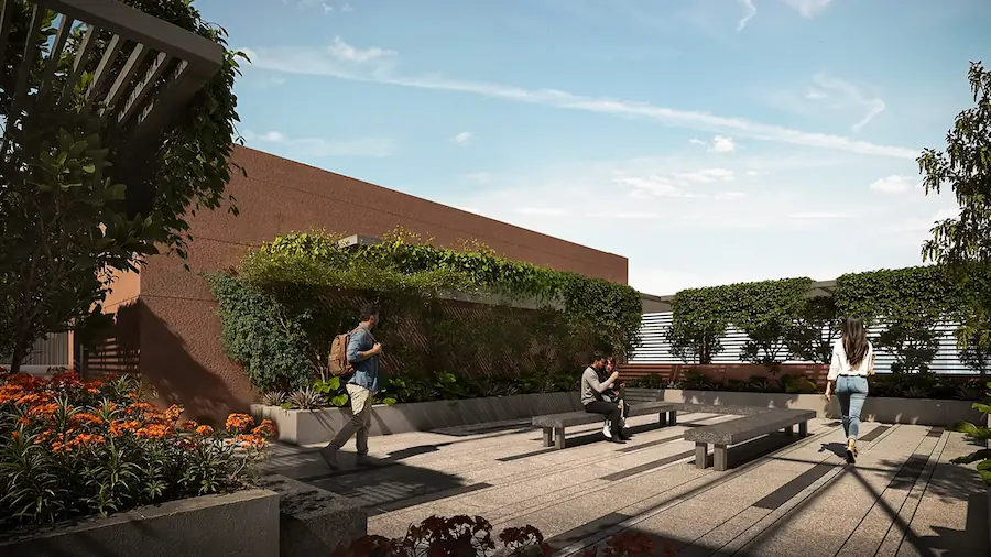 Terrace Garden