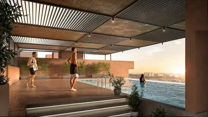 Rooftop Swimming Pool
